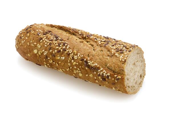 Demi-baguette multicéréale