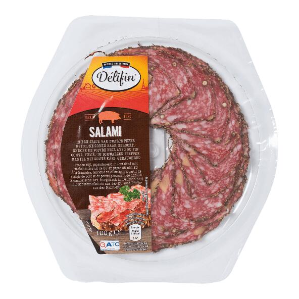 DÉLIFIN(R) 				Salamibordje