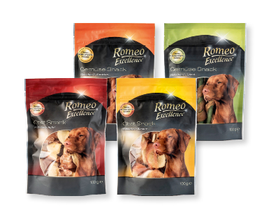 Snack de fruits et légumes pour chiens ROMEO EXCELLENCE