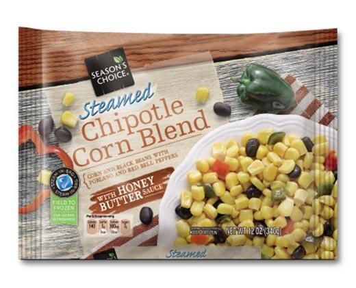 Season's Choice 
 Steamed Southwest Corn Blend or Elote Style Corn