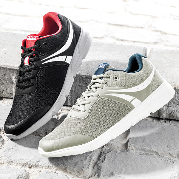 Modische Leichtlaufsneaker