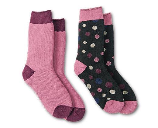 Adventuridge 
 Ladies' or Men's 3-Pack Outdoor or 2-Pack Brushed Winter Socks