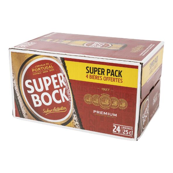 SUPERBOCK(R) Bière Pils