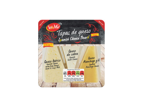SPANISH CHEESE BOARD