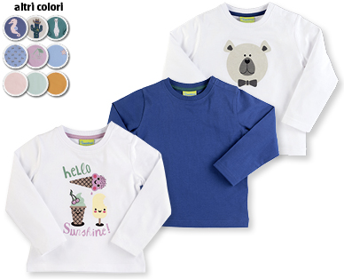 T-shirt per bambini piccoli IMPIDIMPI