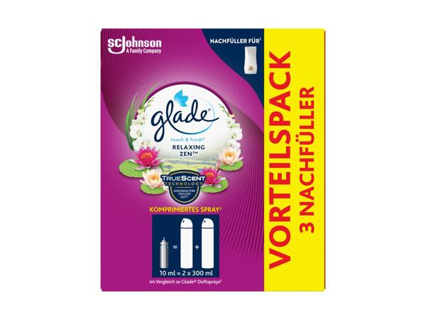 Désodorisant d'intérieur recharge Glade Touch&Fresh (uniquement en Suisse alémanique et au Tessin)
