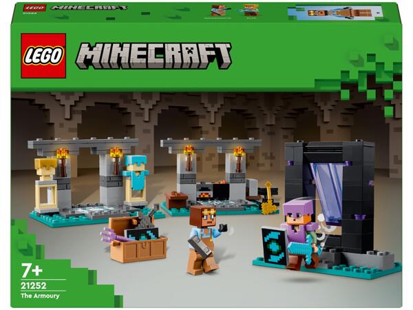 Lego Minecraft Play Set