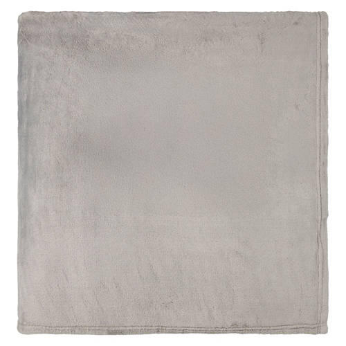 Full/Queen Size Royal Plush Blanket, Gray