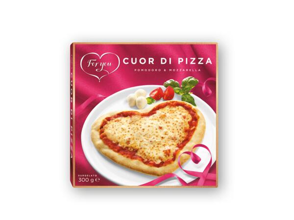 Heart Shaped Pizza
