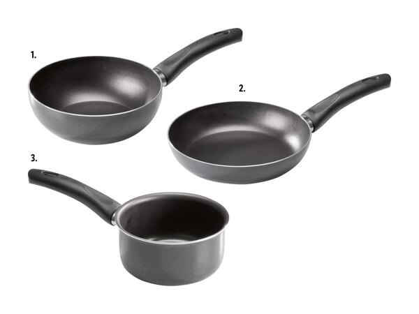 Mini wok/​mini tegame/​mini padella in alluminio