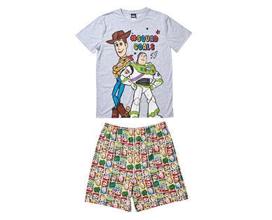 Men's Licensed PJ Set