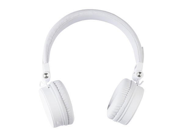Silvercrest Bluetooth(R) On-Ear Headphones