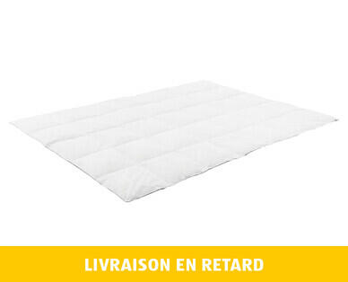 MY LIVING STYLE 
 DUVET SURPIQUÉ SUPERSOFT