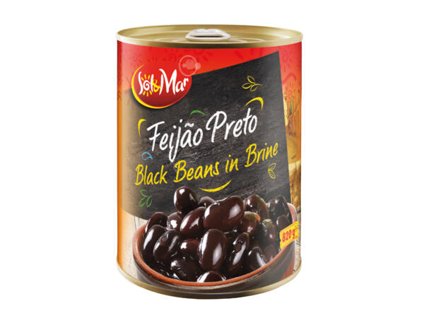 Sol & Mar Black Beans in Brine