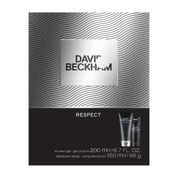 DAVID BECKHAM 	 				Respect eller Classic Blue gaveæske