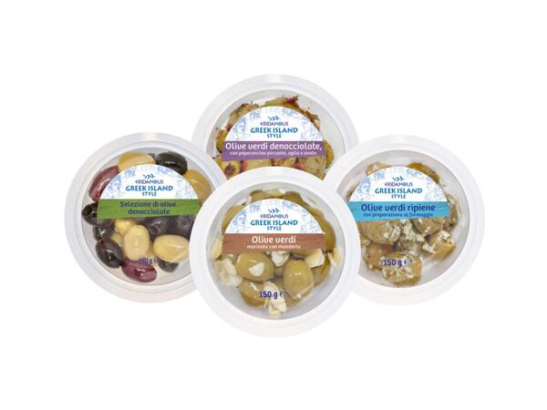 Olives Selection