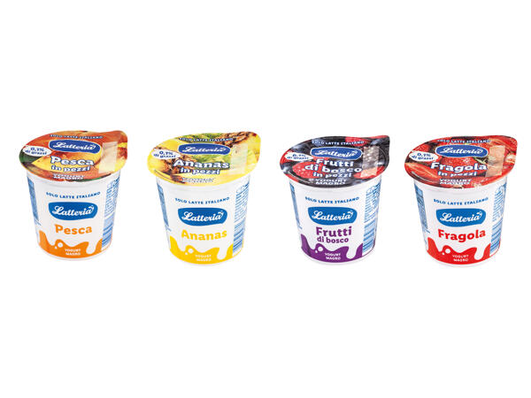 Low Fat Fruit Yoghurt