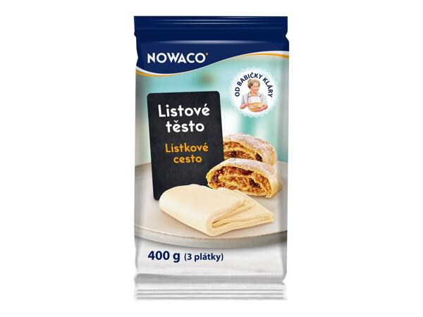 LISTOVÉ TĚSTO