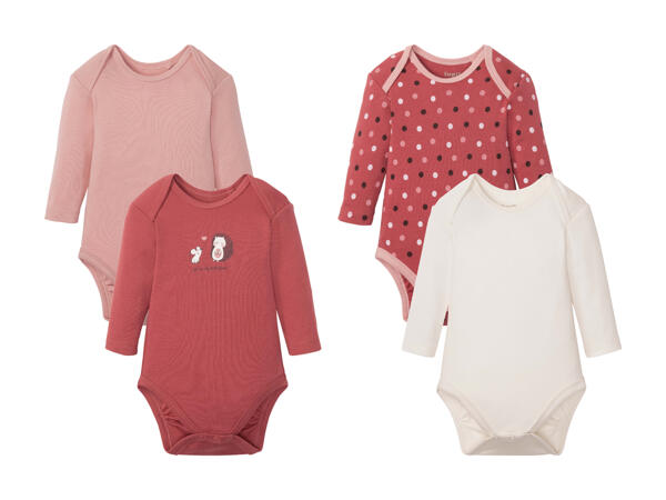 Bodies pour bébé, lot de 2