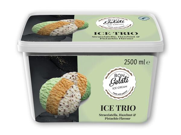 BON GELATI Trefarvet is