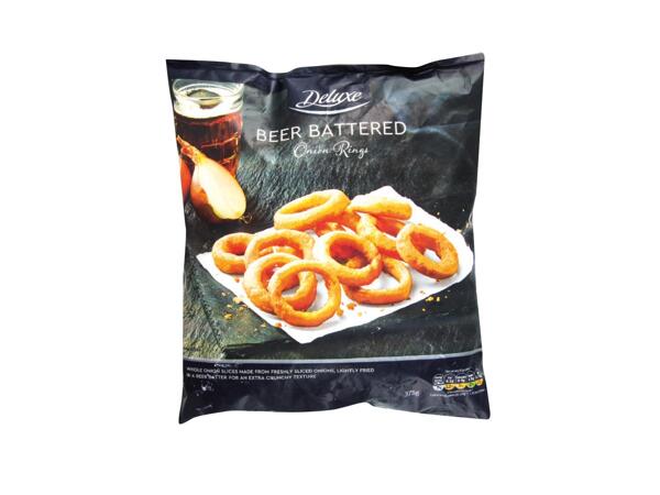 Beer Battered Onion Rings