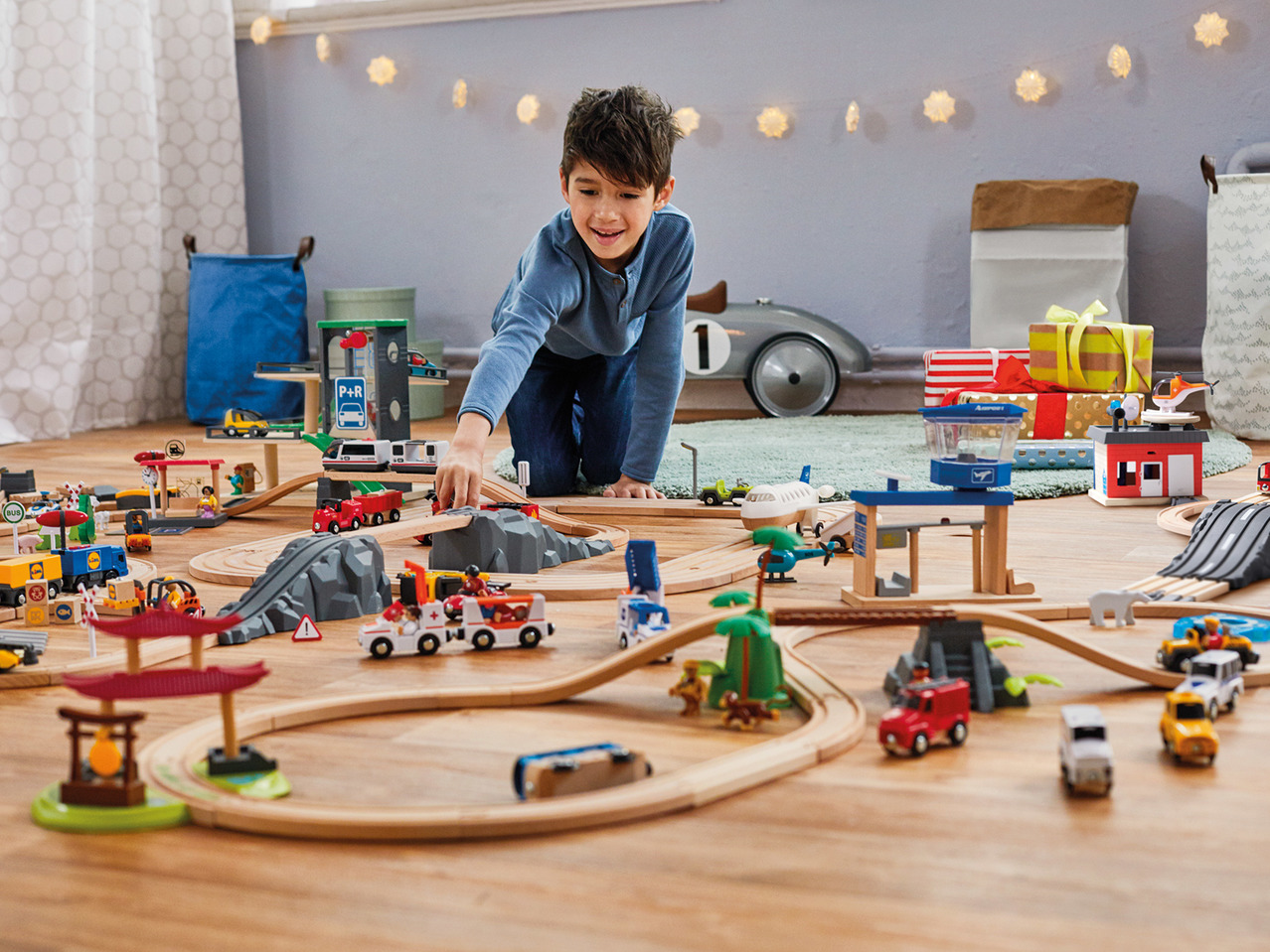 Playtive Junior Vehicle Set1