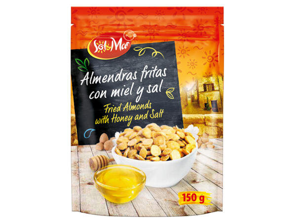 Almonds with Honey and Salt
