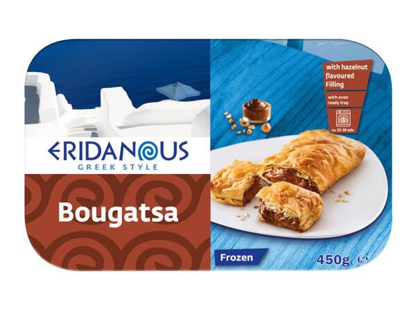 Bougatsa med hasselnötter