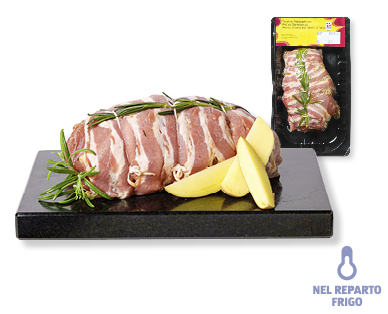 Arrosto ticinese con pancetta