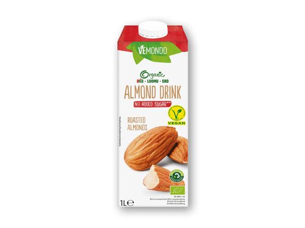 VEMONDO Mandel-, havre- eller sojadrik