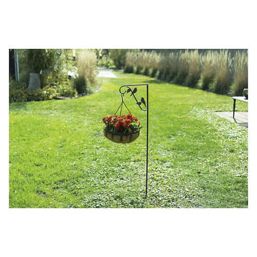 Plant Basket Stake - Bird