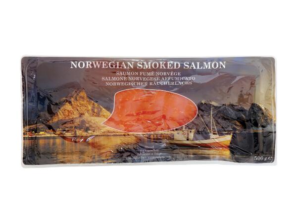 Norvegian Smoked Salmon