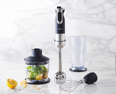 4 Blade Stick Mixer Set