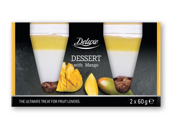 DELUXE Dessert i glas