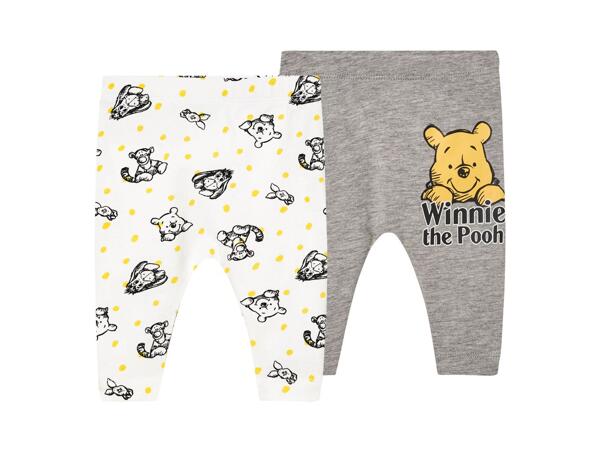 Baby Leggings "Mickey Mouse, The Lion King or Winnie the Pooh", 2 pieces