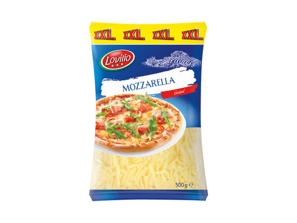 Lovilio Grated Mozzarella
