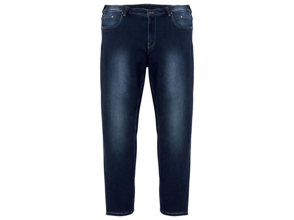 LIVERGY(R) Sweat denim jeans