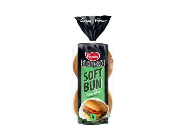 Vaasan Soft Bun -perunaburgerisämpylä