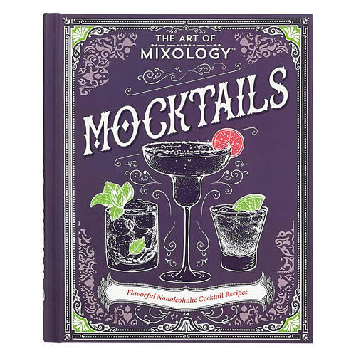 Mocktails Making Spirits Bright Recipe Book