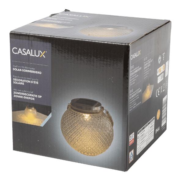 LIGHT ZONE(R) Dekorative Lampe mit Solarenergie