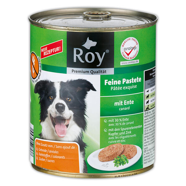 Feine Pasteten