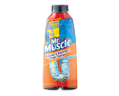Mr Muscle Drain Foamer