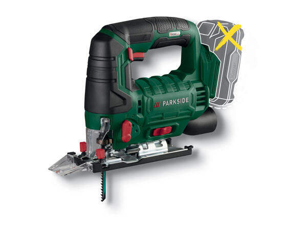 Parkside 20V Cordless Jigsaw - Bare Unit