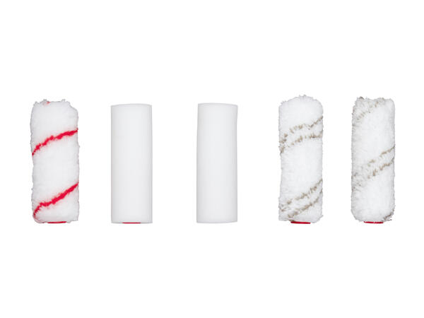Set de rouleaux de peinture, 7 pièces