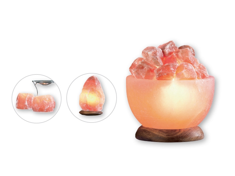 LIVARNO LUX Illuminated Salt Crystal