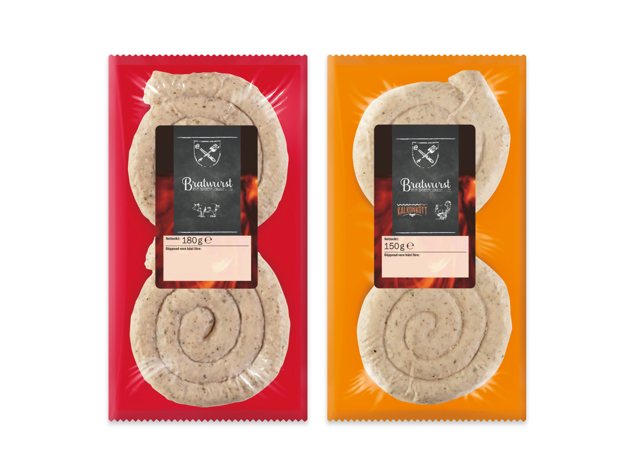 BRATWURST-SNURRA
