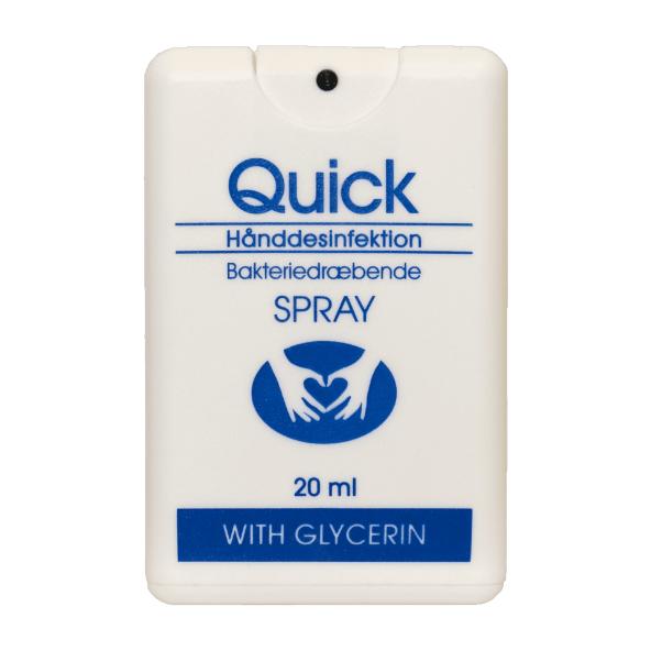 Hånddesinfektion spray