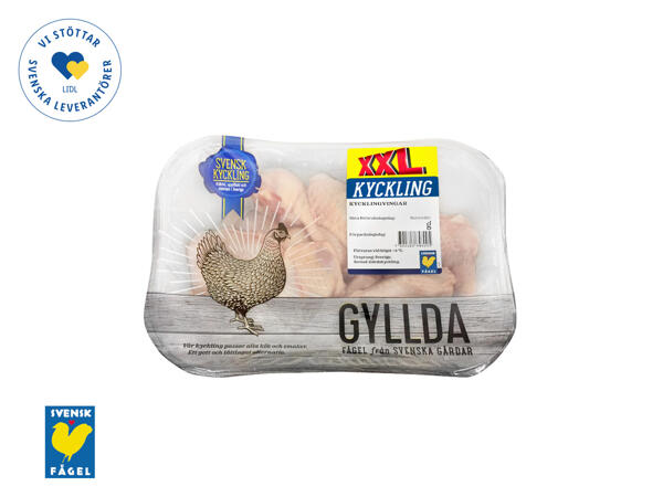 Färska kycklingvingar XXL