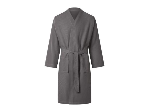 Adults' Grey Dressing Gown