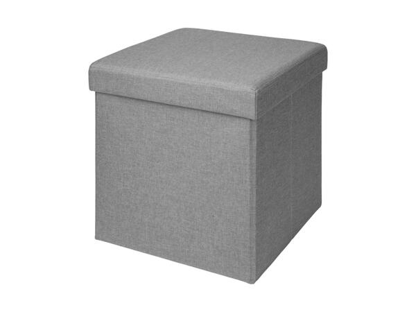 Cube Storage Ottoman
